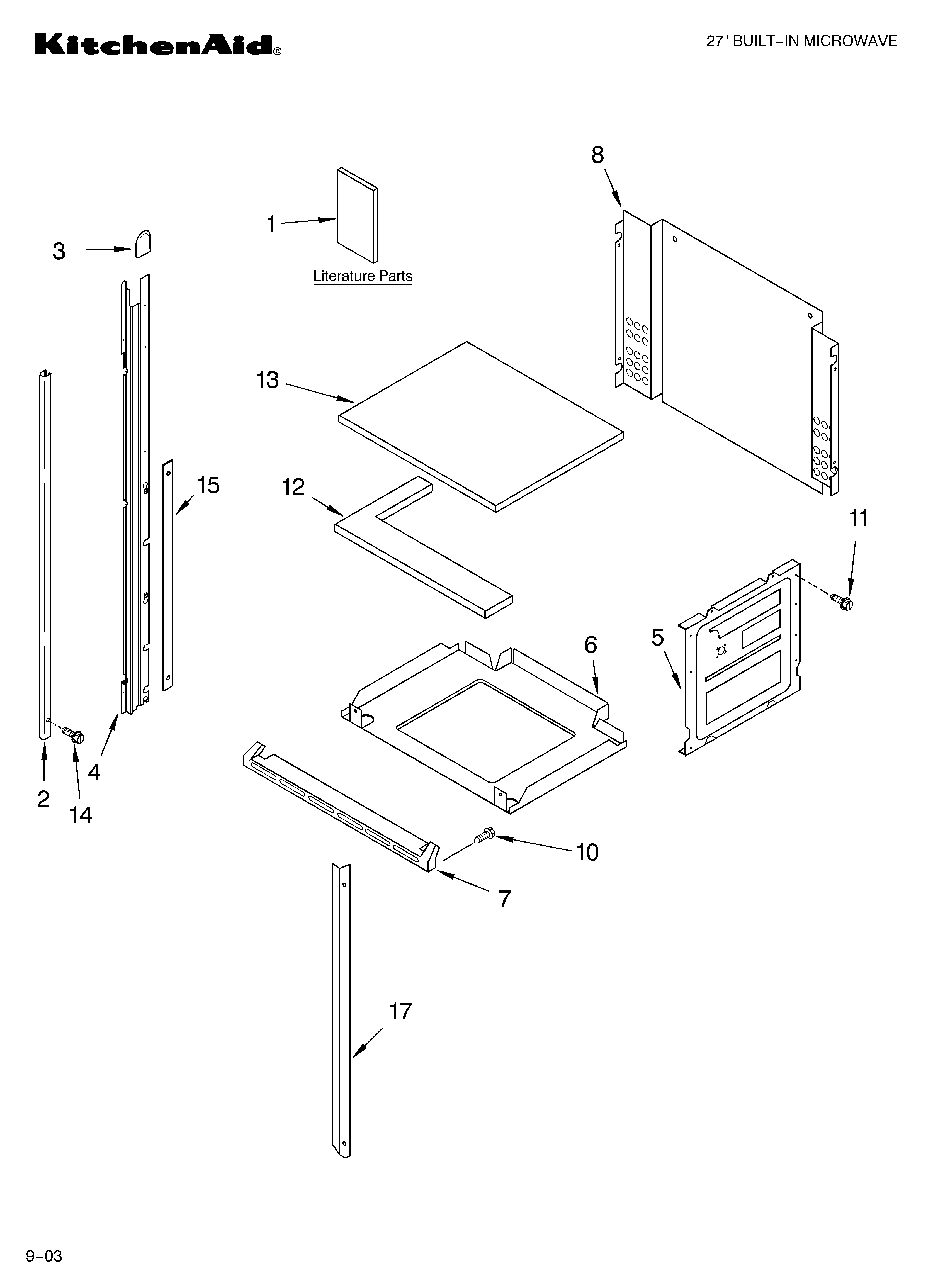 Oven parts
