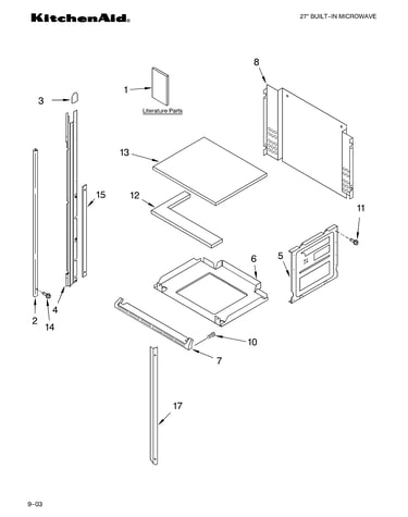 Oven parts