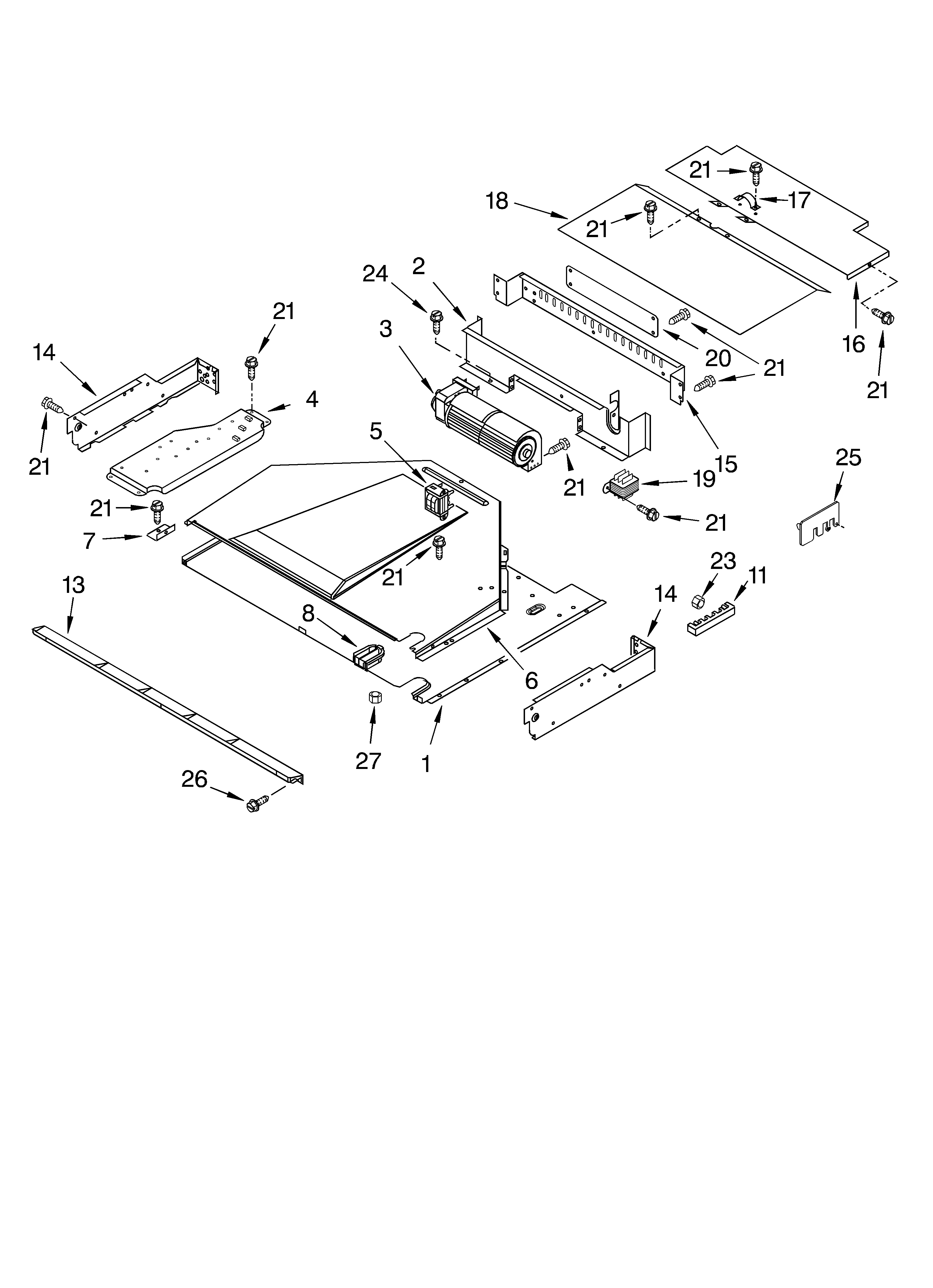 TOP VENTING PARTS