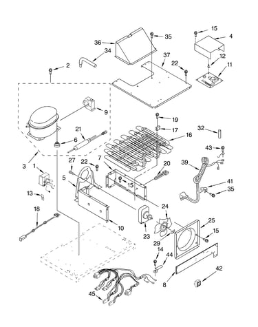 Upper unit parts