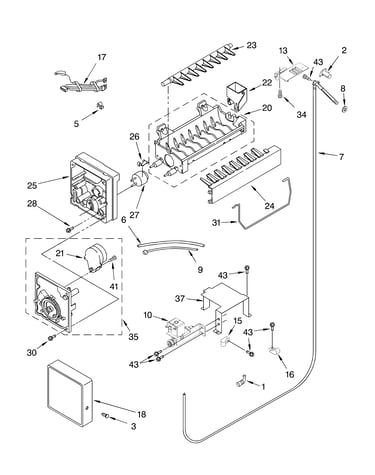 Icemaker parts
