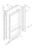 Cabinet and breaker trim parts