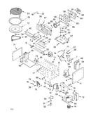 Cabinet and stirrer parts