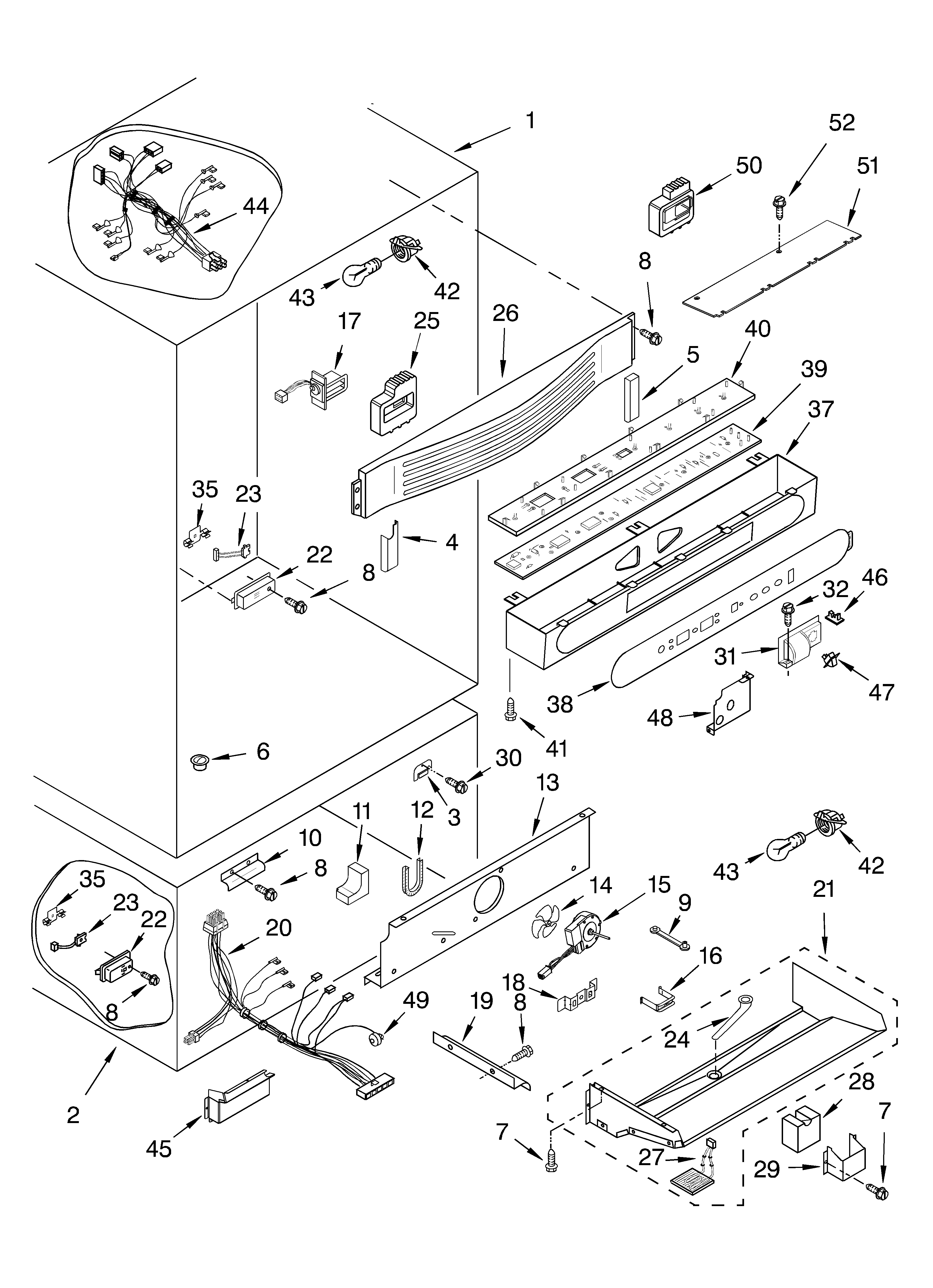 Liner parts