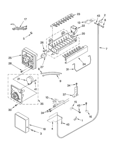 Icemaker parts