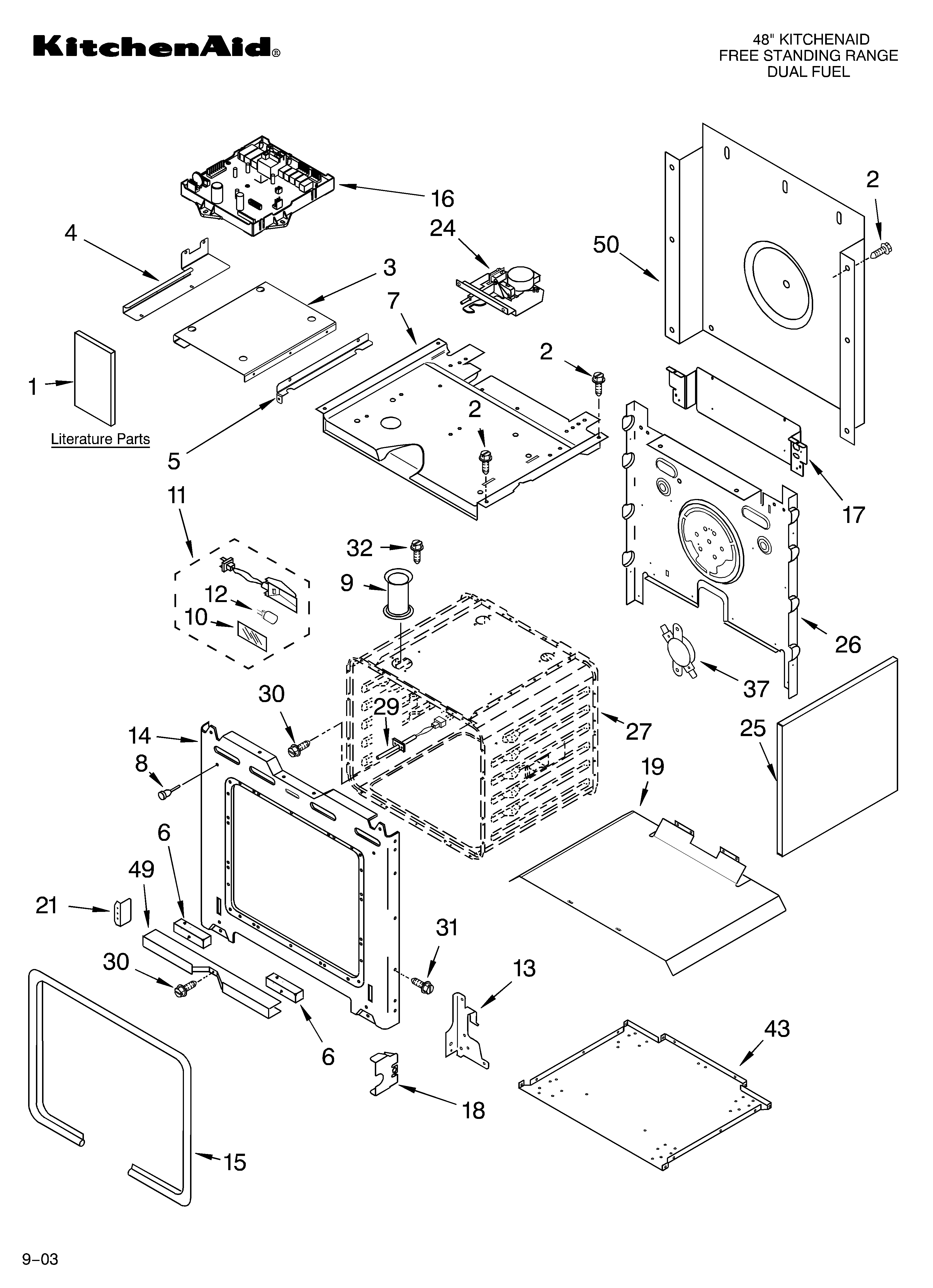 Oven parts