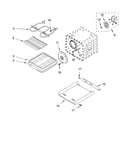 Internal oven parts
