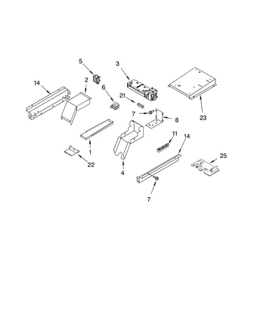 Top venting parts