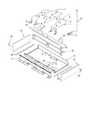 Burner box and manifold parts