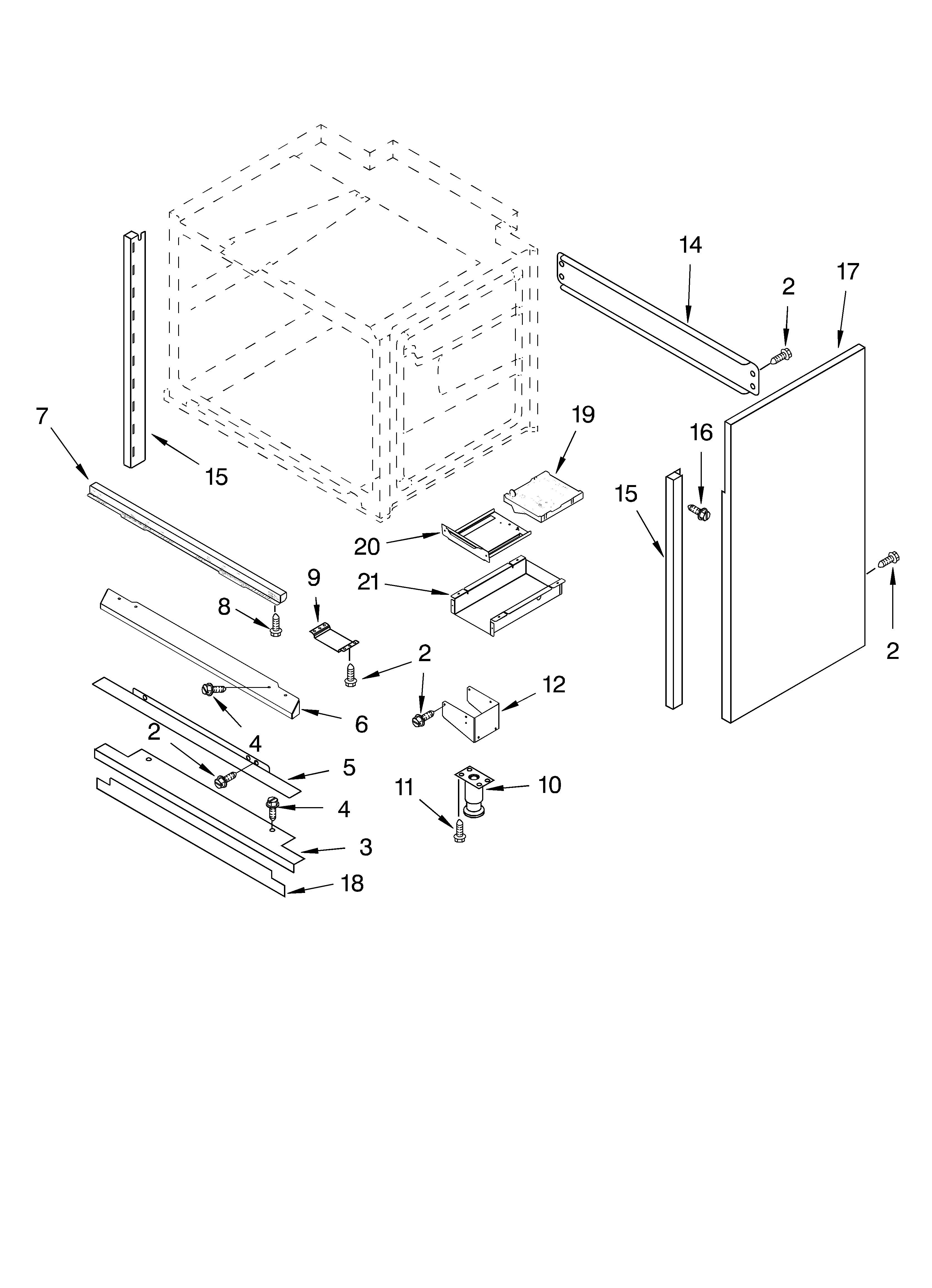 CHASSIS PARTS, MISCELLANEOUS PARTS