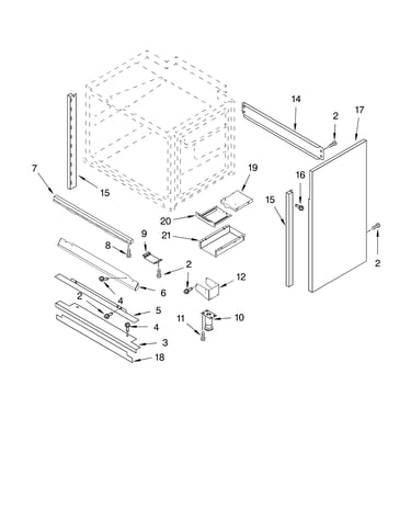 Chassis parts, miscellaneous parts