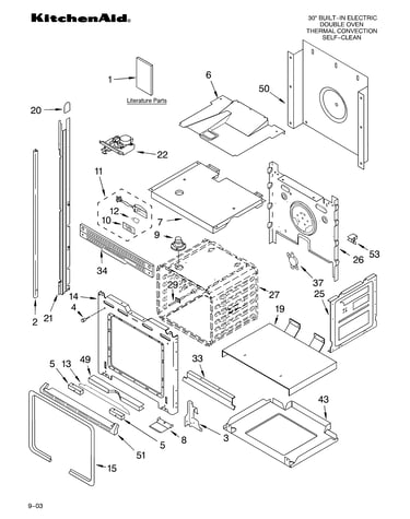 Oven parts