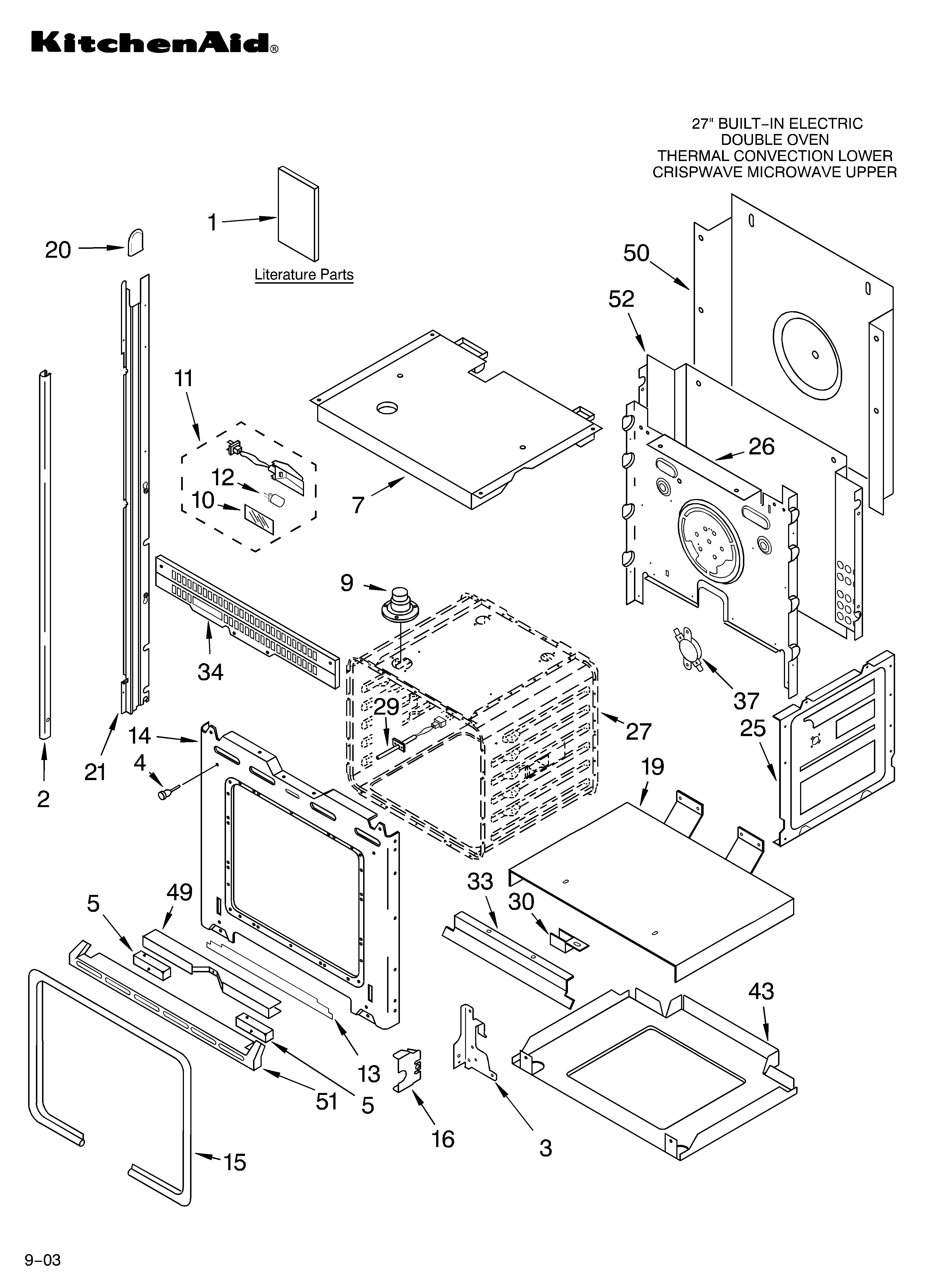OVEN PARTS