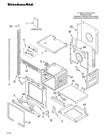 Oven parts