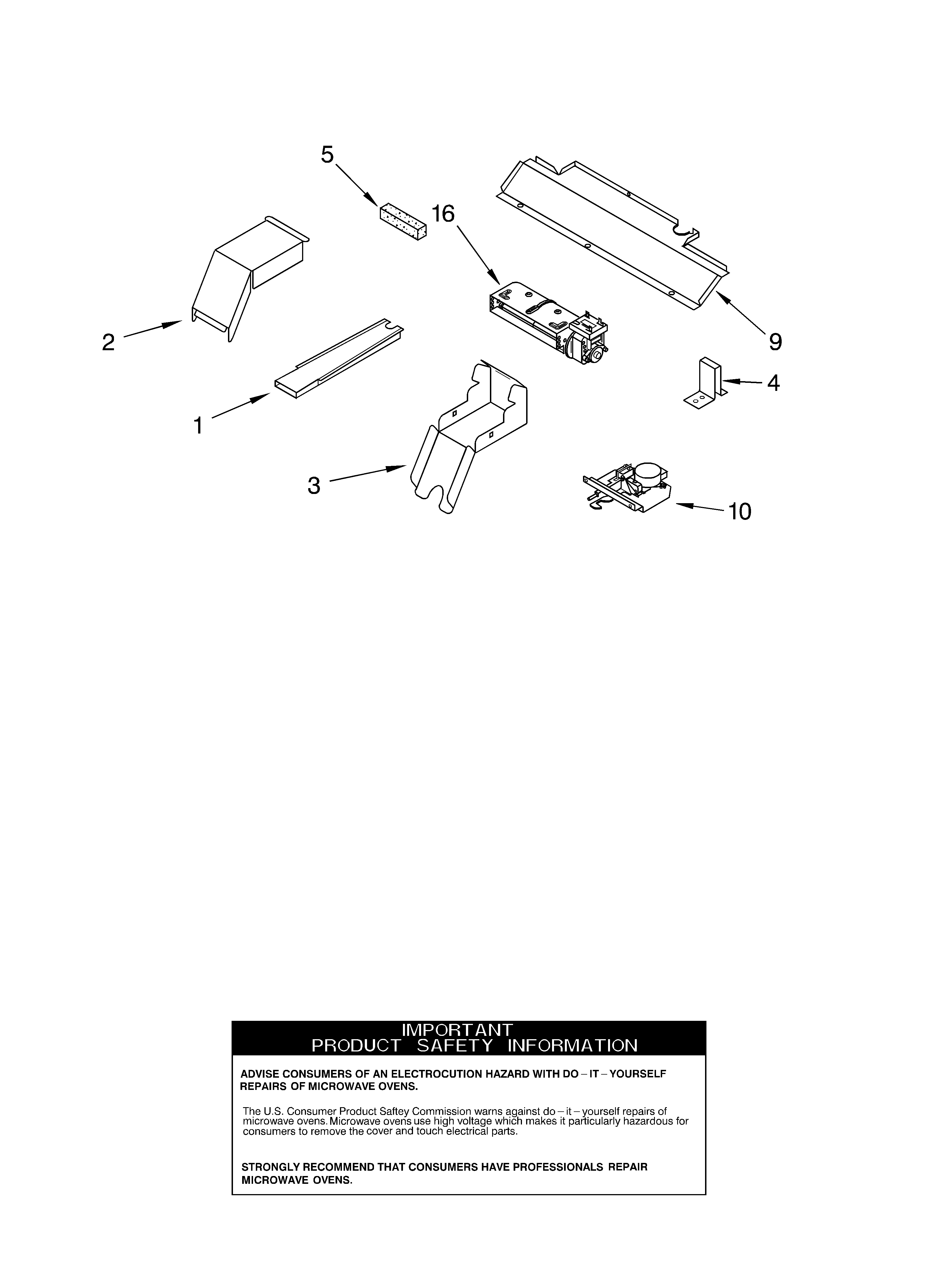 LATCH PARTS