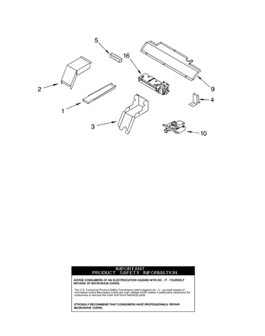 Latch parts