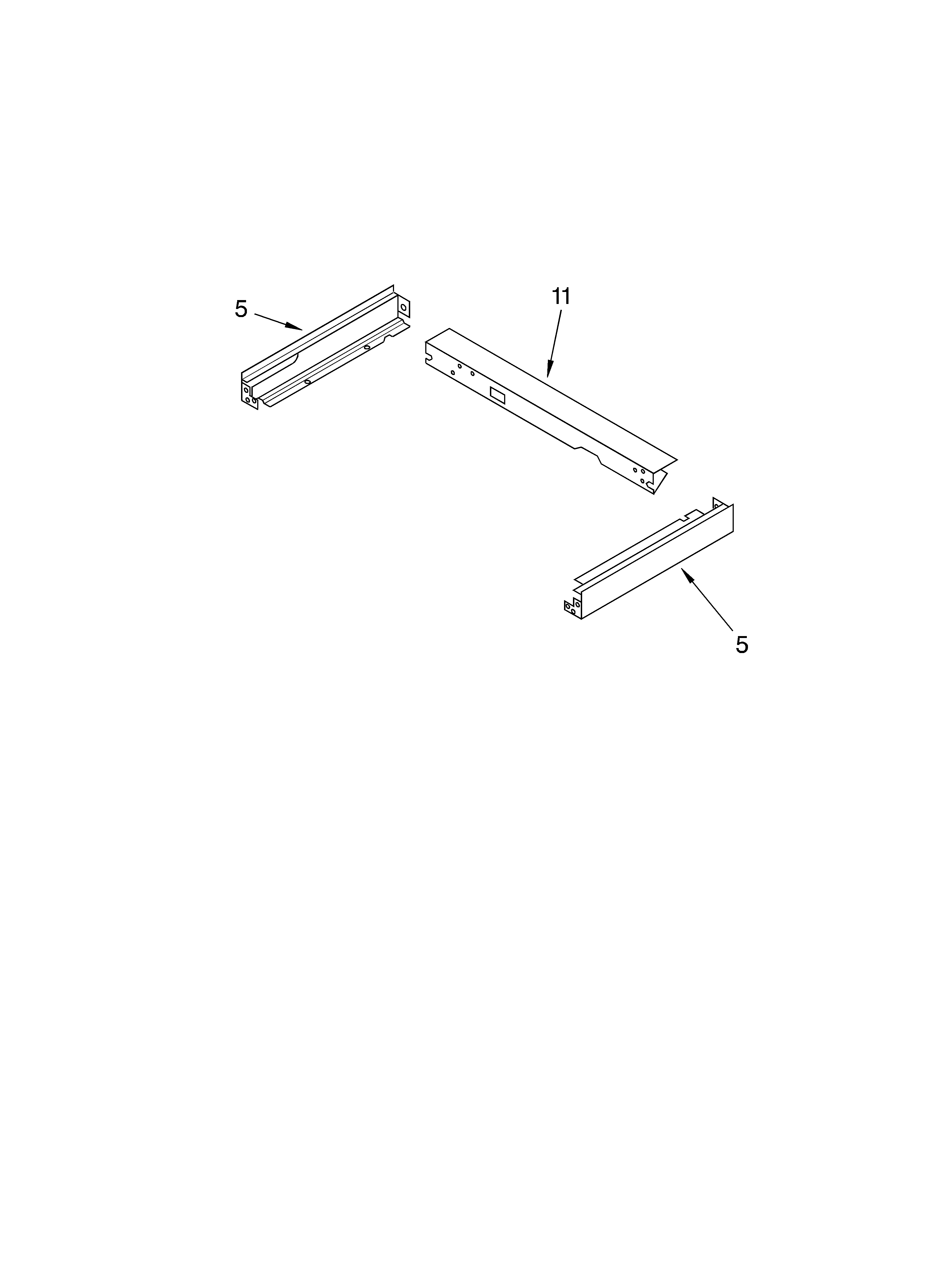 MICROWAVE COMPARTMENT PARTS