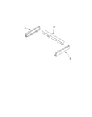 Microwave compartment parts