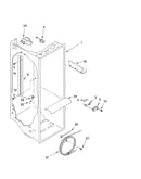 Refrigerator liner parts