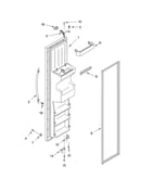 Freezer door parts