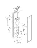 Freezer door parts