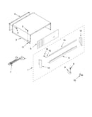 Top grille and unit cover parts