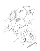 Dispenser and front parts
