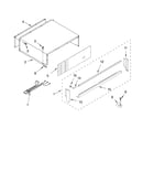 Top grille and unit cover parts