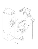 Refrigerator liner parts
