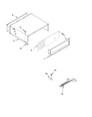 Top grille and unit cover parts