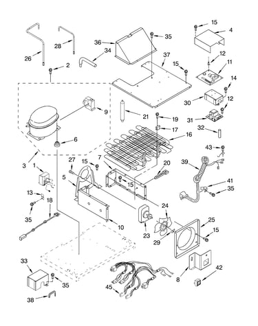 Upper unit parts