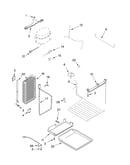 Lower unit and tube parts