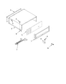 Top grille and unit cover parts