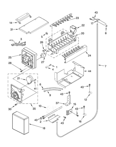 Icemaker parts