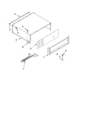 Top grille and unit cover parts