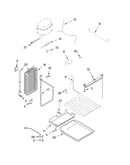 Lower unit and tube parts