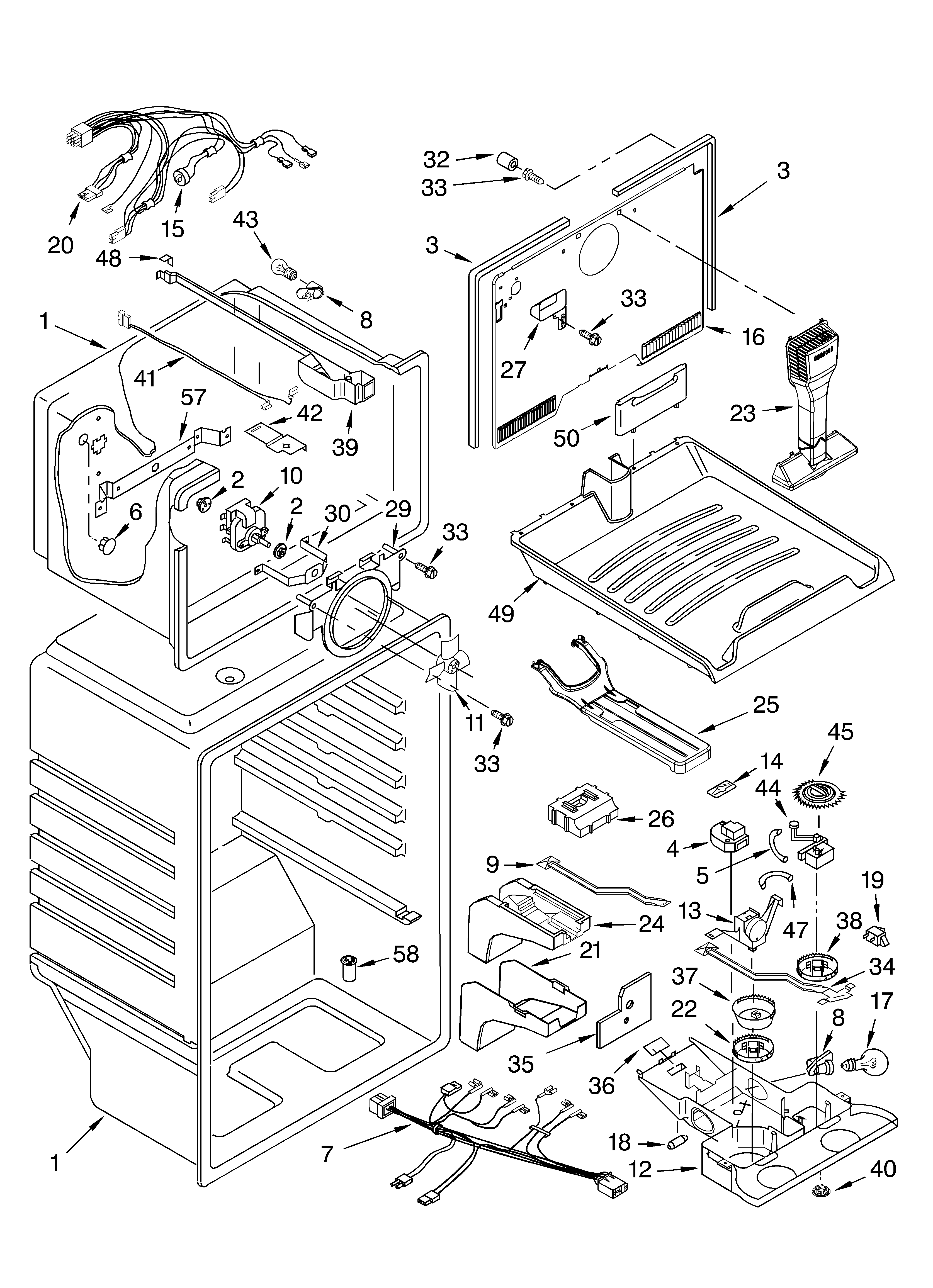 Liner parts