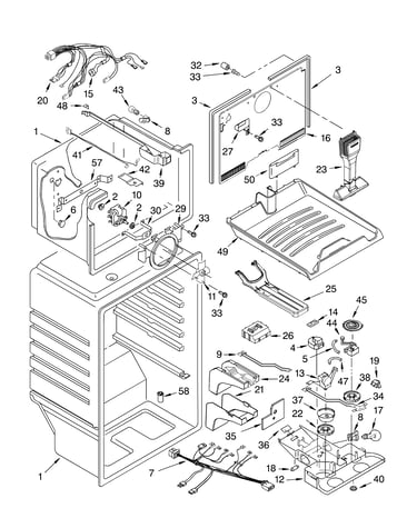 Liner parts