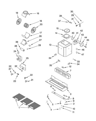 Ventilation parts