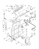 Control and rear panel parts