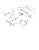 Top venting parts, optional parts