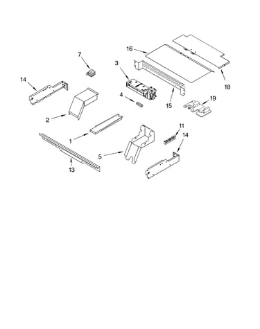 Top venting parts, optional parts