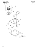 Cooktop parts, miscellaneous parts
