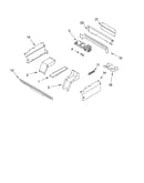 Top venting parts