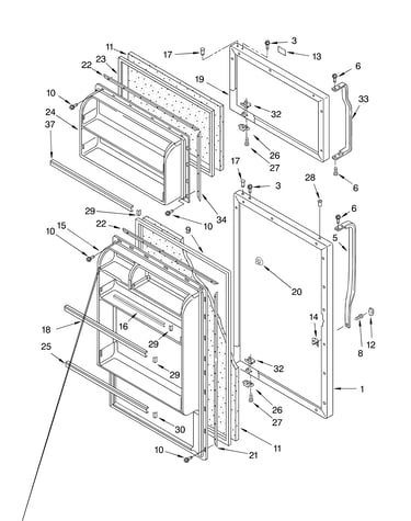 Door parts