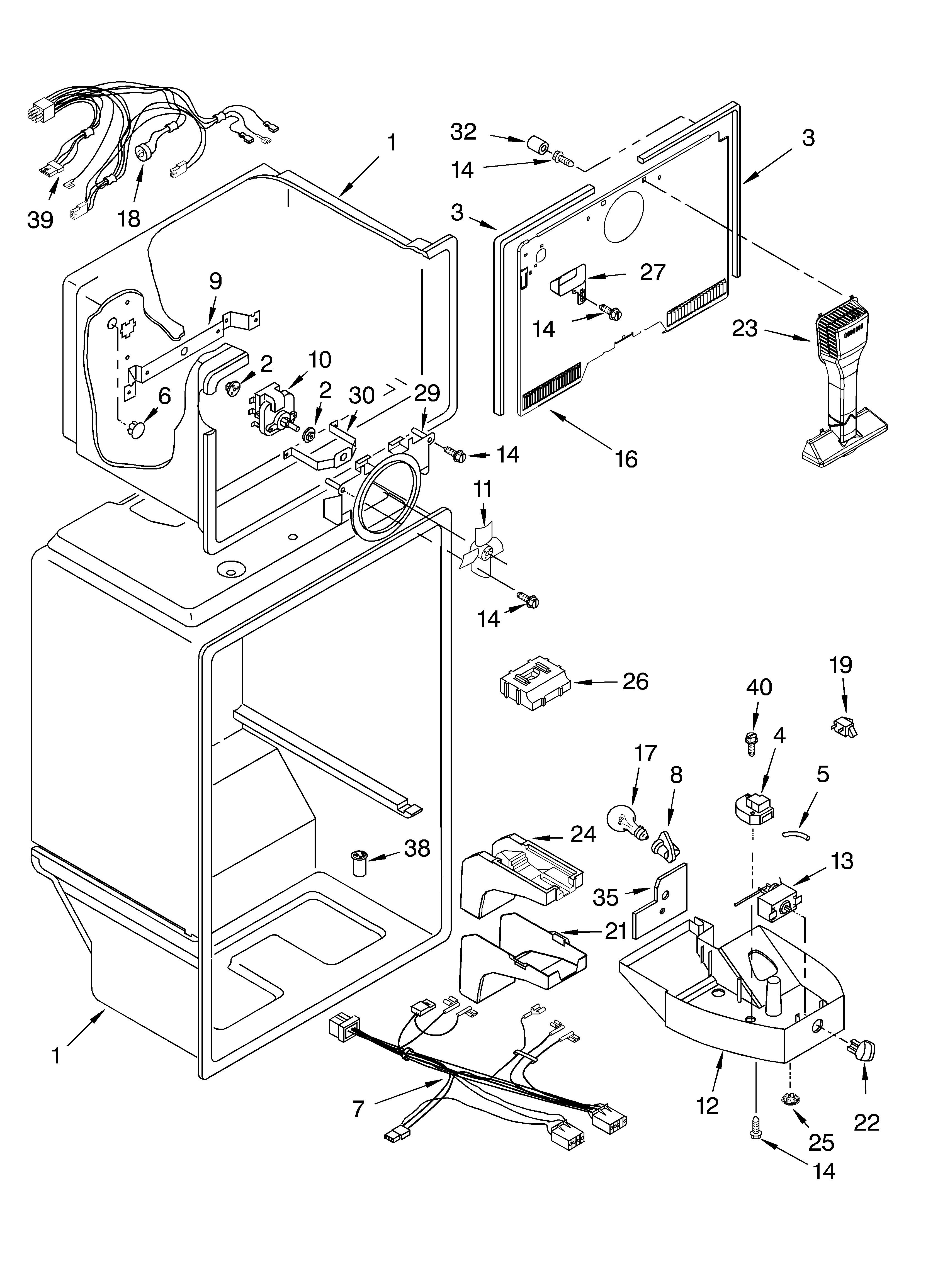 Liner parts