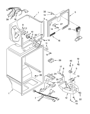 Liner parts