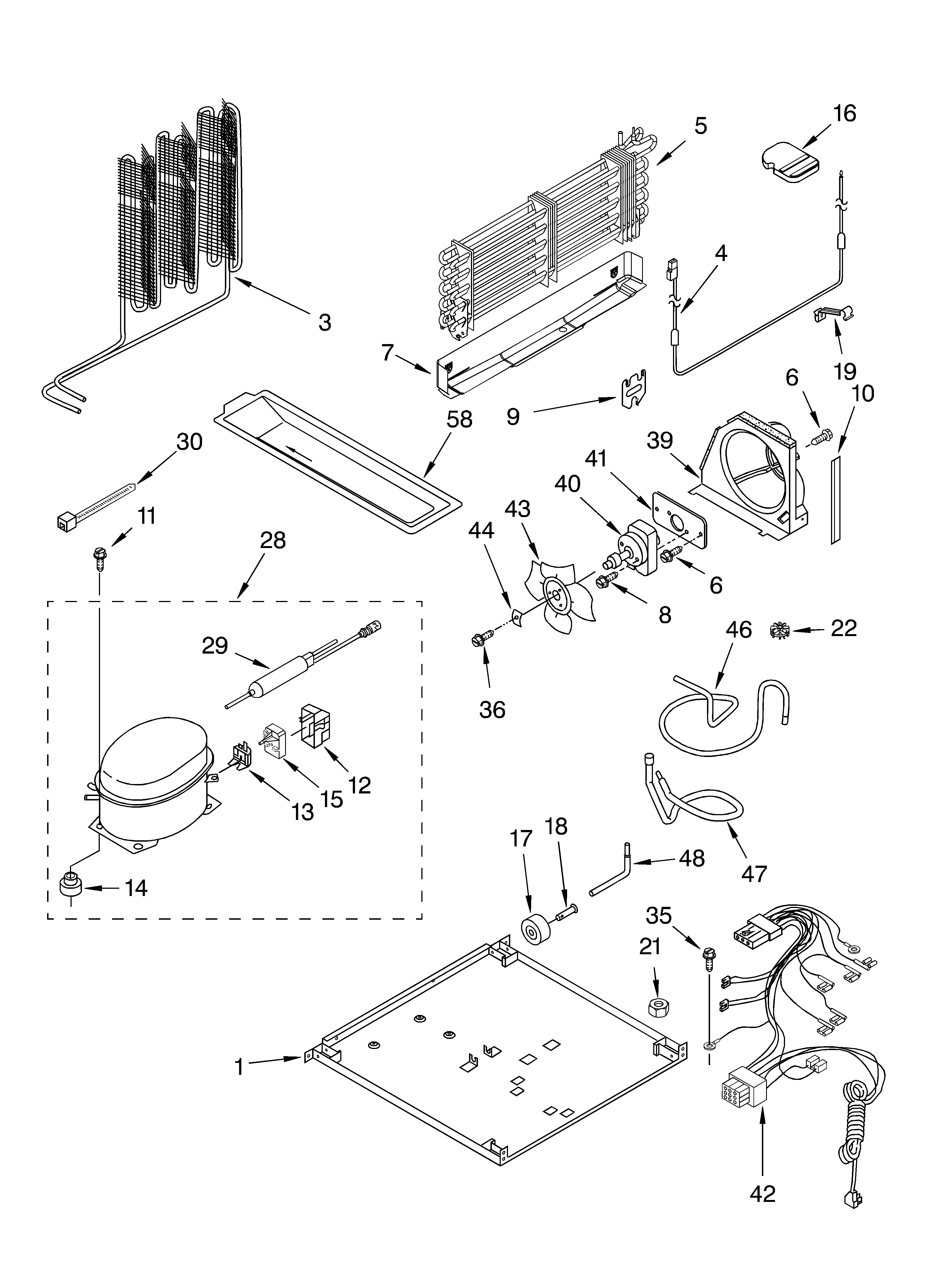 Unit parts, optional parts