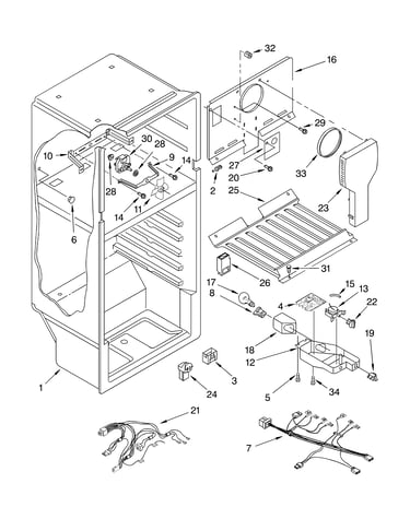 Liner parts