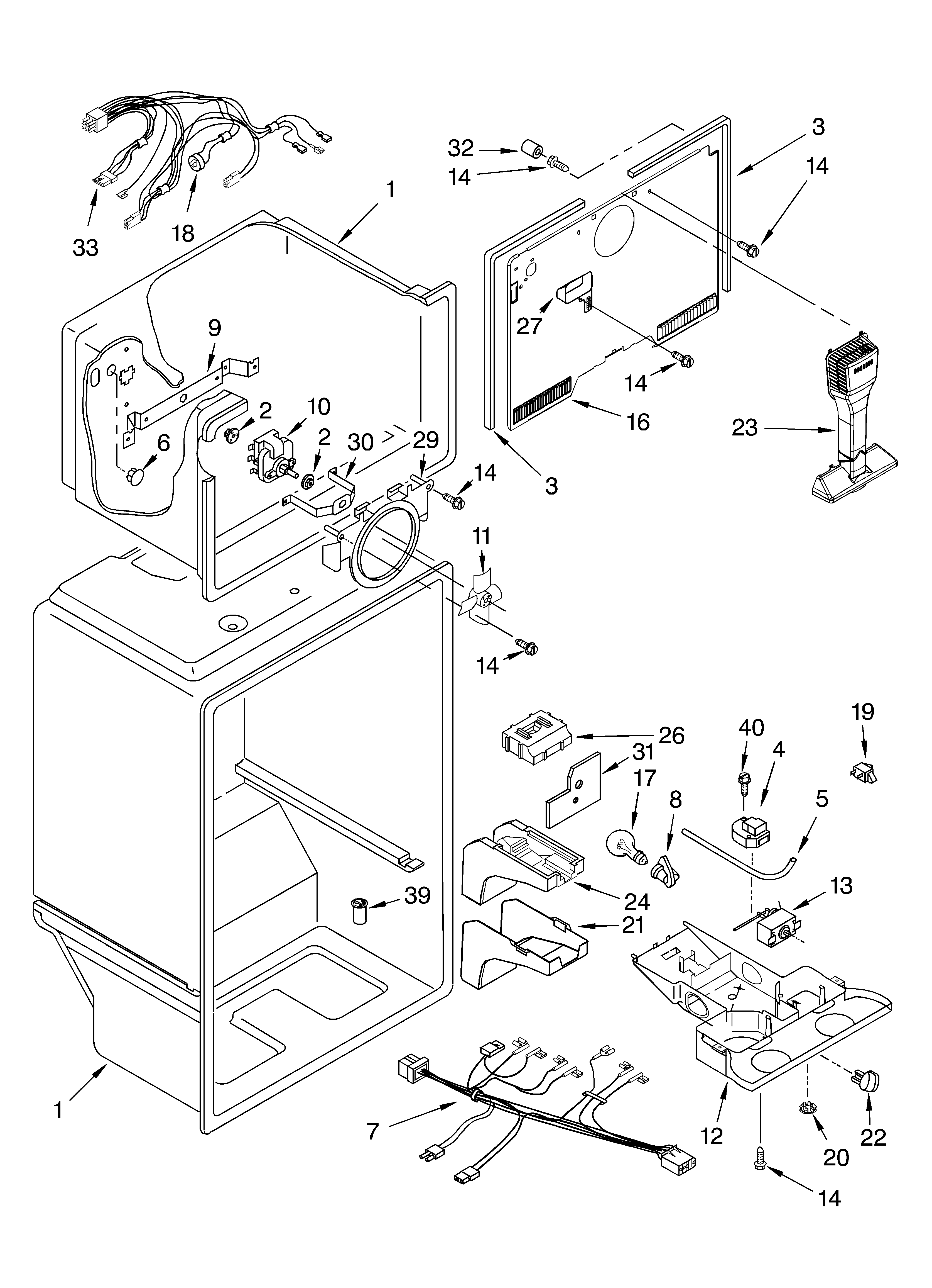 Liner parts